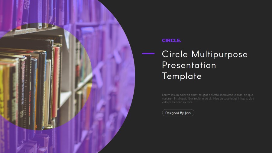 Circle Multipurpose Keynote Template