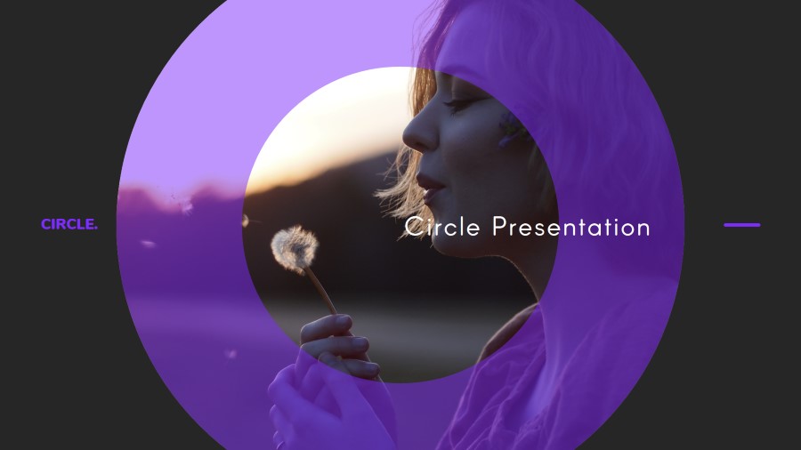 Circle Multipurpose Keynote Template