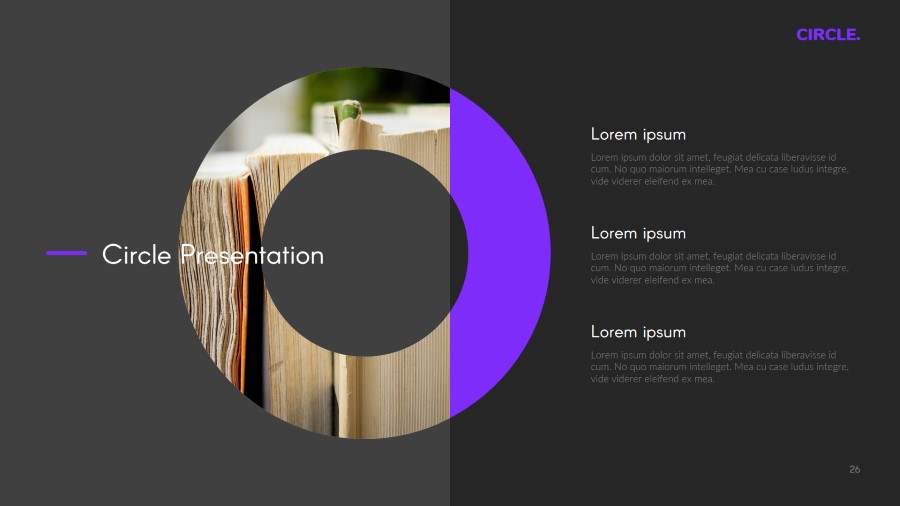 Circle Multipurpose Keynote Template