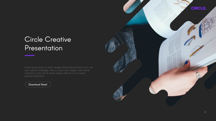 Circle Multipurpose Keynote Template