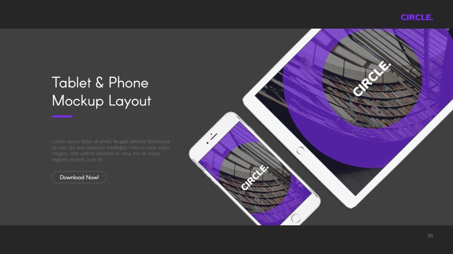 Circle Multipurpose Keynote Template