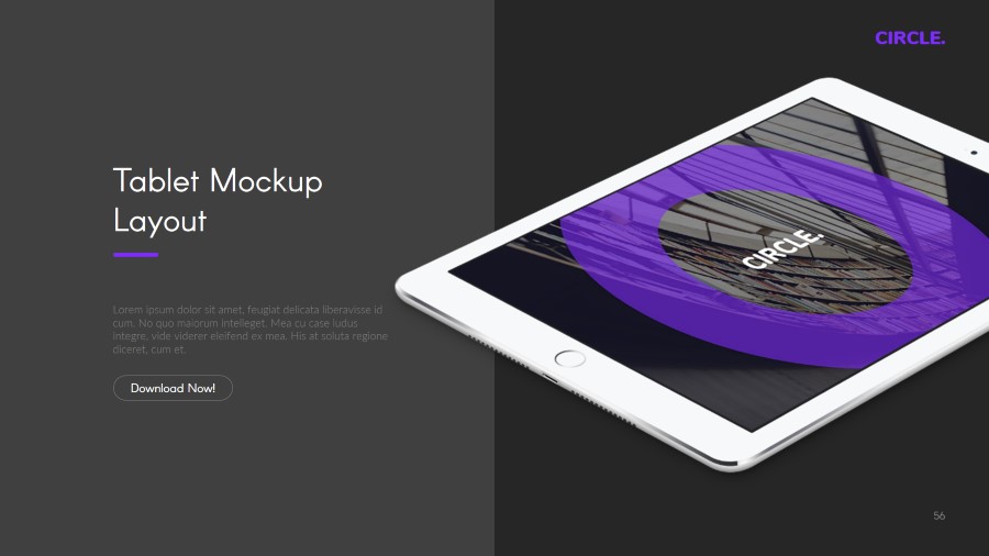 Circle Multipurpose Keynote Template