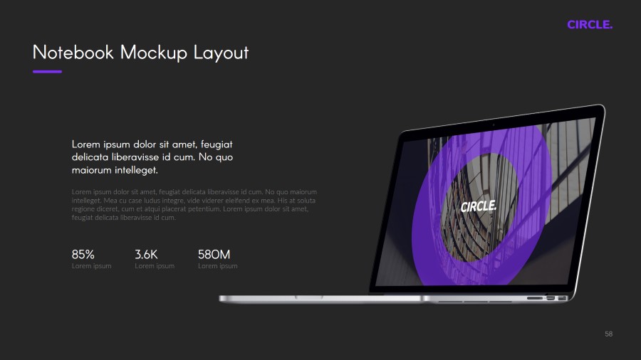 Circle Multipurpose Keynote Template