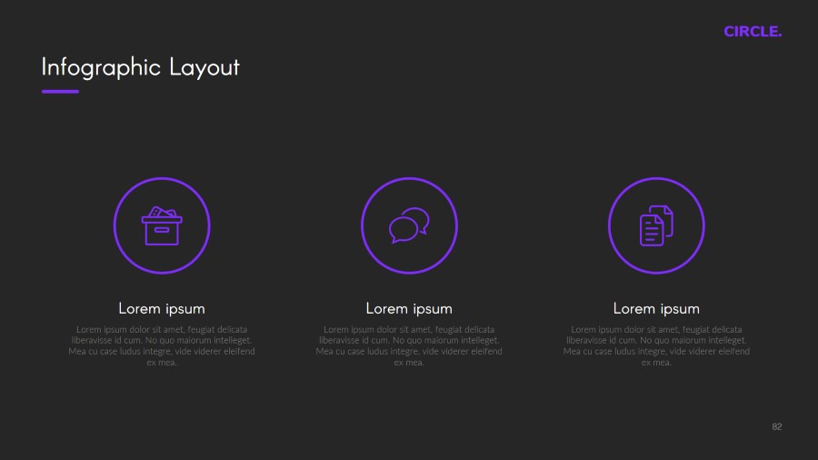 Circle Multipurpose Keynote Template