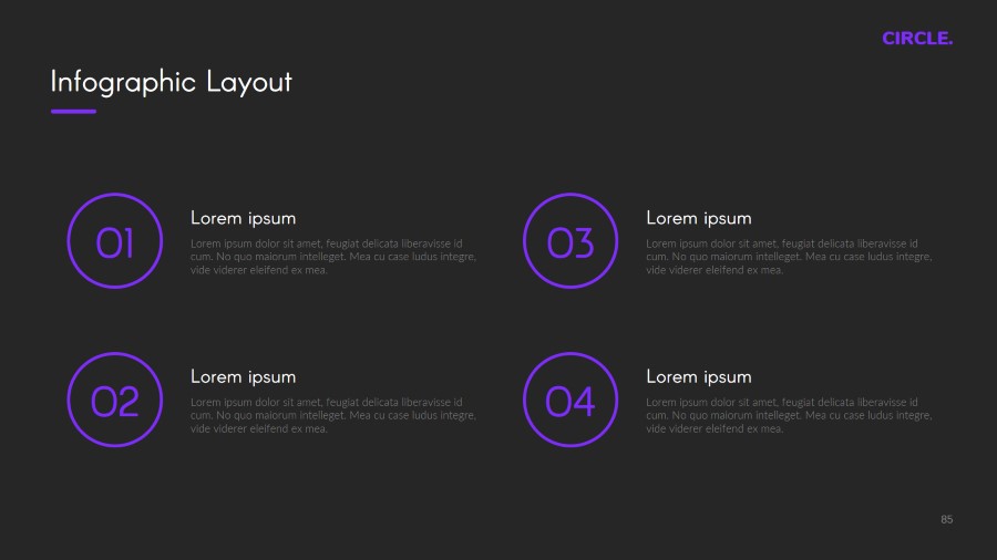 Circle Multipurpose Keynote Template