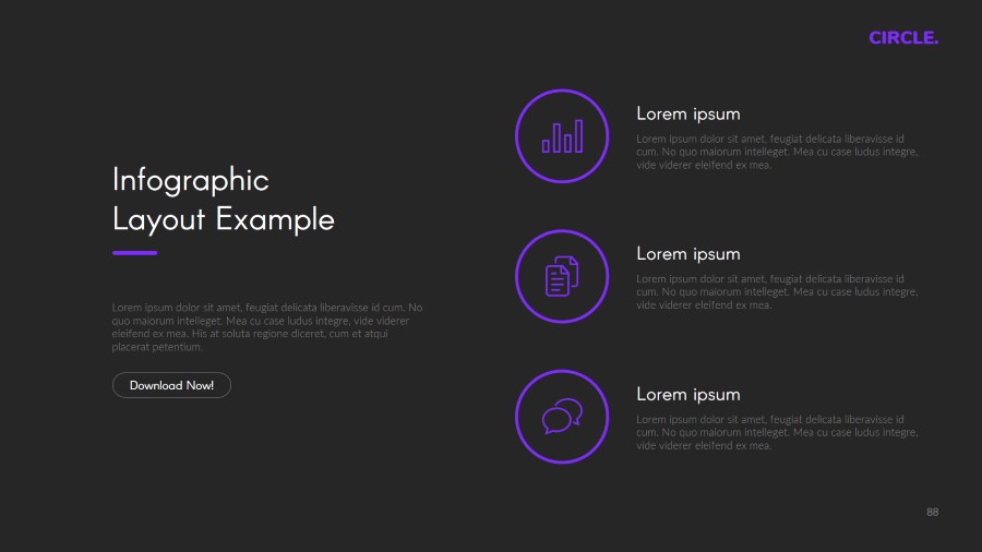 Circle Multipurpose Keynote Template