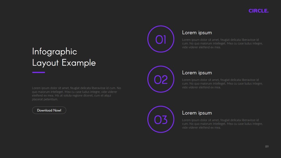 Circle Multipurpose Keynote Template
