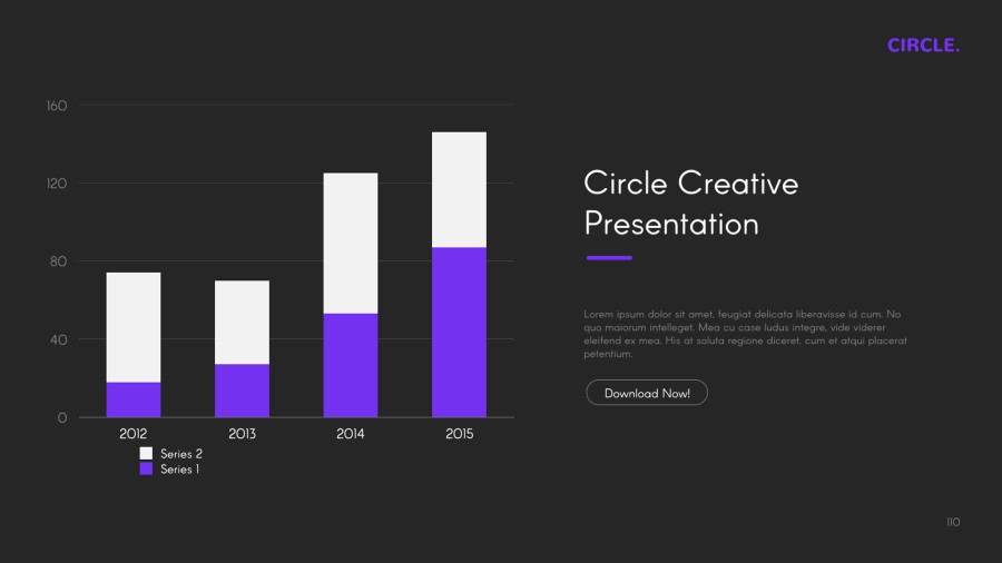 Circle Multipurpose Keynote Template