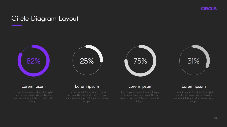 Circle Multipurpose Keynote Template