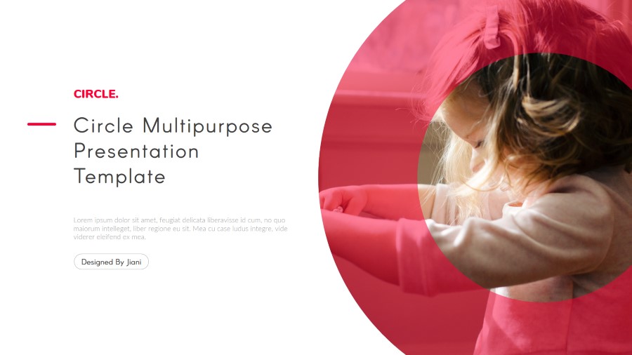 Circle Multipurpose Keynote Template