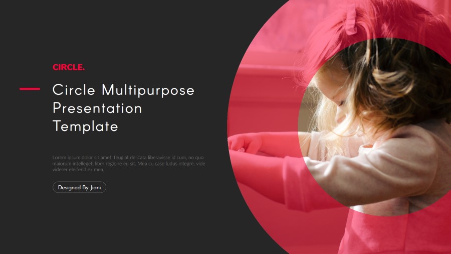 Circle Multipurpose Keynote Template
