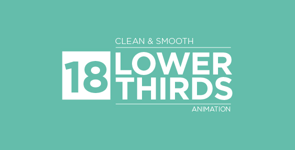 Lower Thirds - VideoHive 20633452