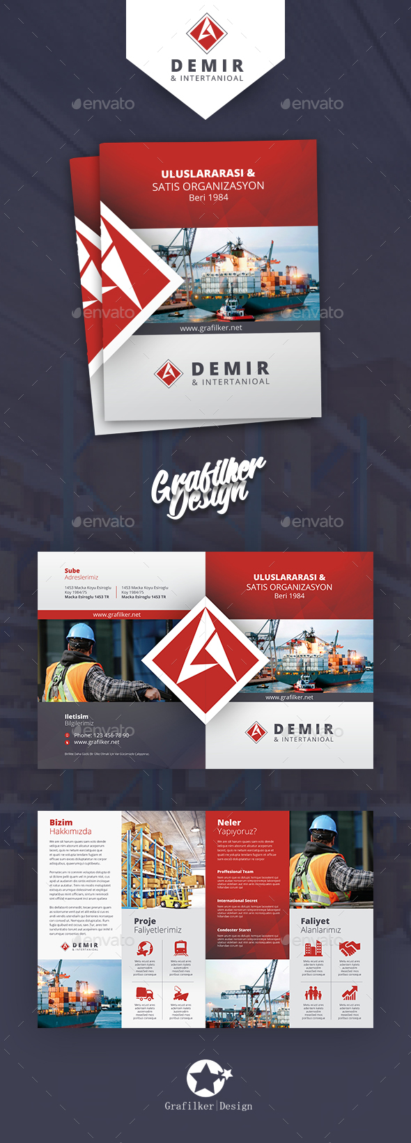 GraphicRiver International Brochure Templates 20689222 GraphicRiver International Brochure Templates 20689222