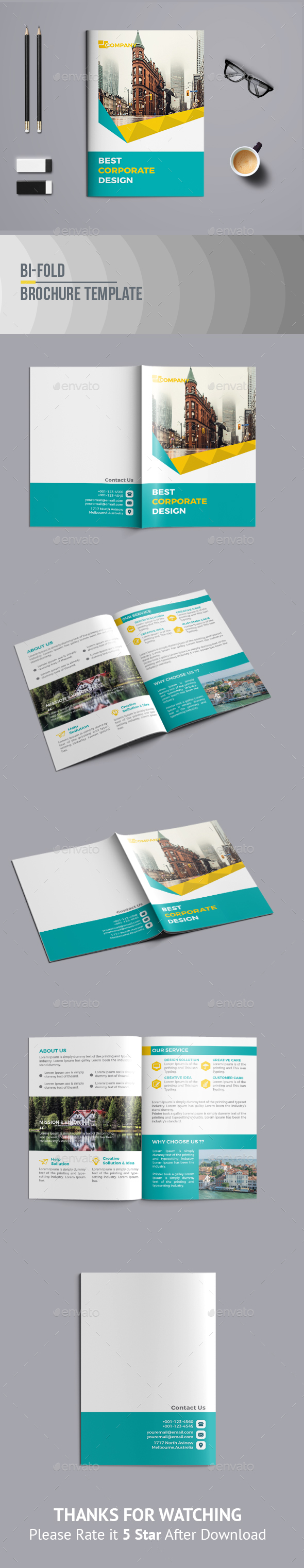 Brochure Template - Corporate Brochures
