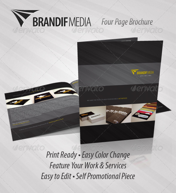 Brandif - Four Page Brochure