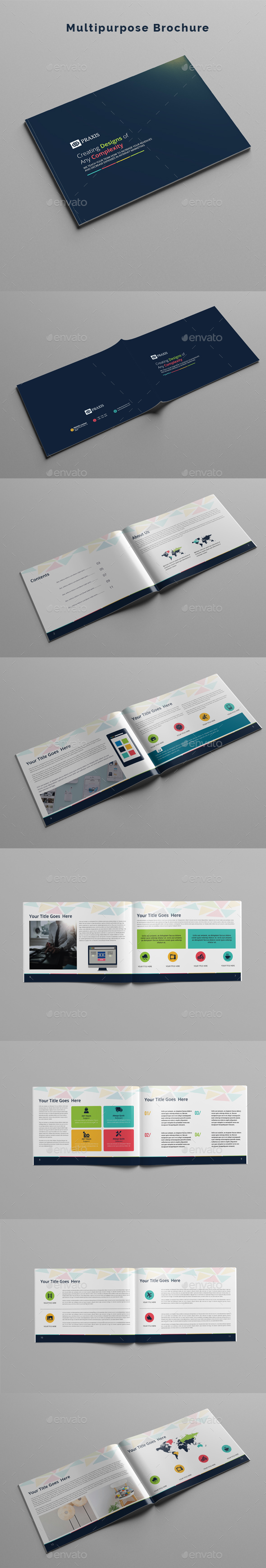 Multipurpose Brochure - Corporate Brochures