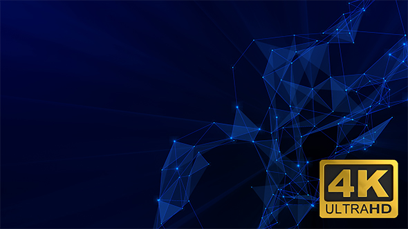 Moving Shimmering Plexus Background alt