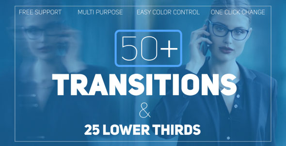 Transitions - VideoHive 20690571
