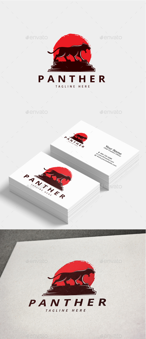 Panther Logo - Animals Logo Templates
