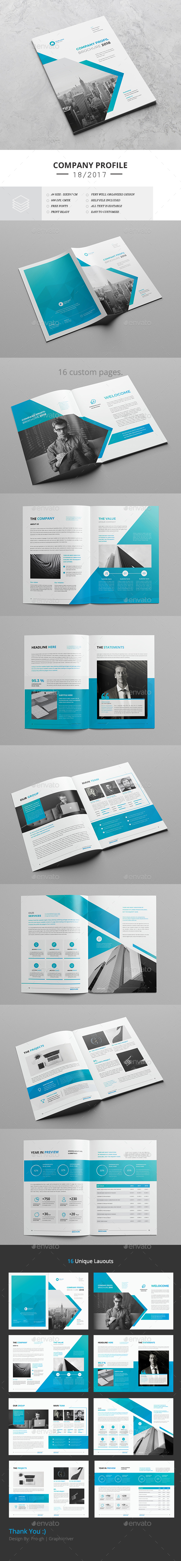 Company Profile 2018 - Corporate Brochures