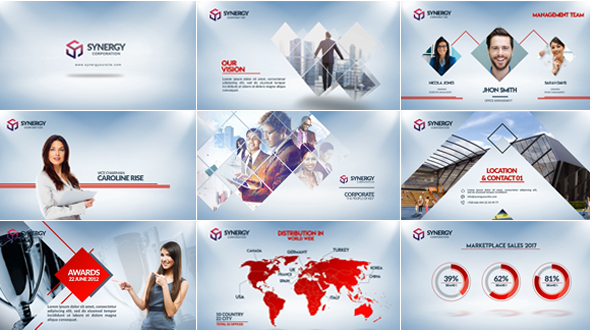 Corporate Video Package - VideoHive 20691278