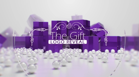 The Gift Logo - VideoHive 20692196
