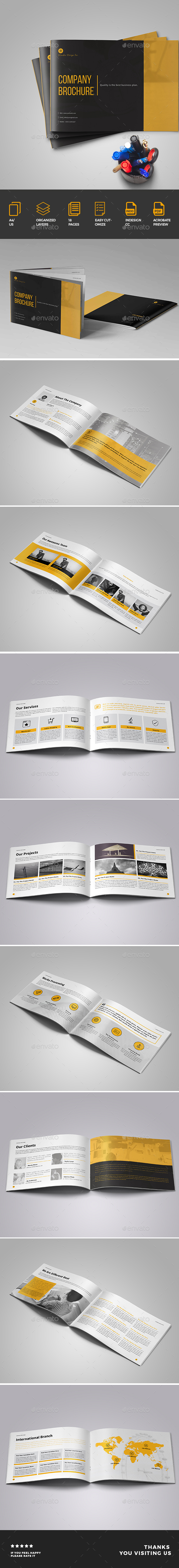 Brochure - Brochures Print Templates