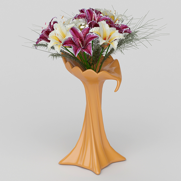 Vray Ready Flower - 3Docean 20692298