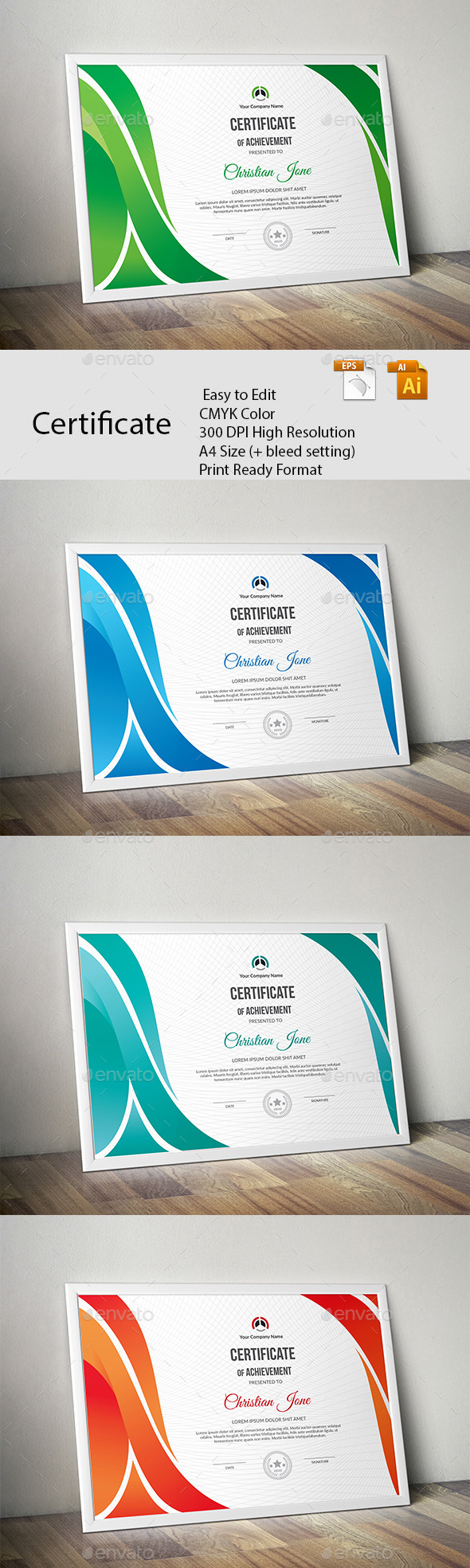 GraphicRiver Certificate 20692369 GraphicRiver Certificate 20692369