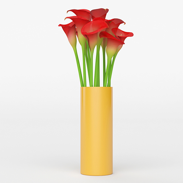 Vray Ready Flower - 3Docean 20692417