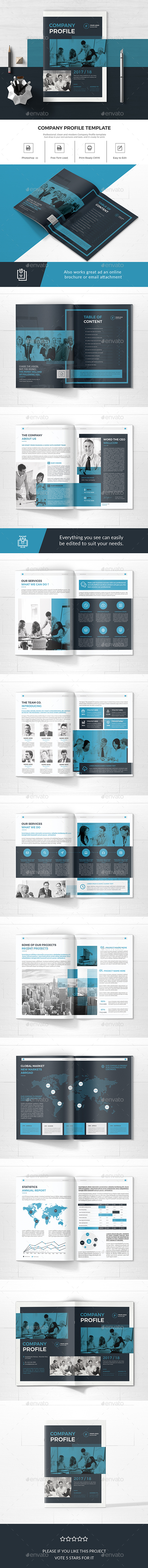 Company Profile - Corporate Brochures