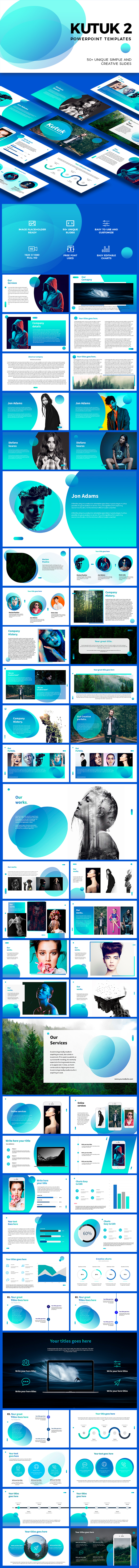 Kutuk 2 Powerpoint Presentation - PowerPoint Templates Presentation Templates