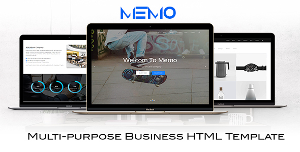ThemeForest memo multi-purpose business html template 20581530 ThemeForest memo multi-purpose business html template 20581530