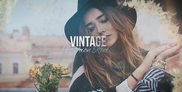 Vintage Fashion Reel - VideoHive 20693524