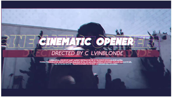 Light Sports Opener - VideoHive 20693615