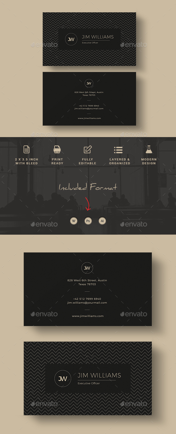 Business Card - Business Cards Print Templates