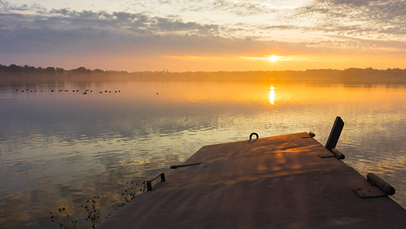 Sunset Lake