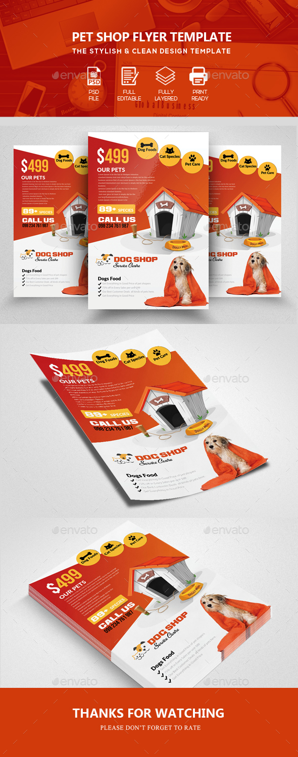 Pet Centre Flyer - Corporate Flyers