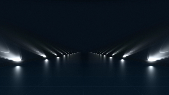 Elegant Futuristic Light Reflection Grid Line Background