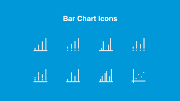 Bar Chart Icons