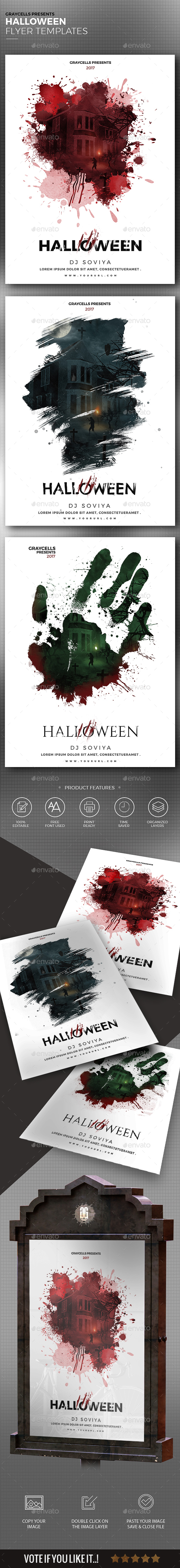 Halloween Flyer