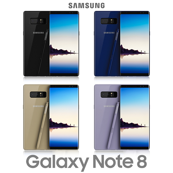 Samsung Galaxy Note - 3Docean 20694854