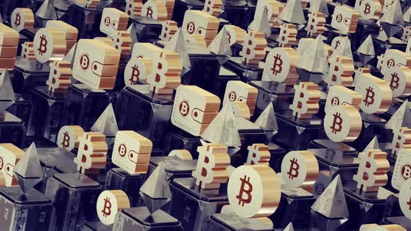 Crypto Currency Background V1