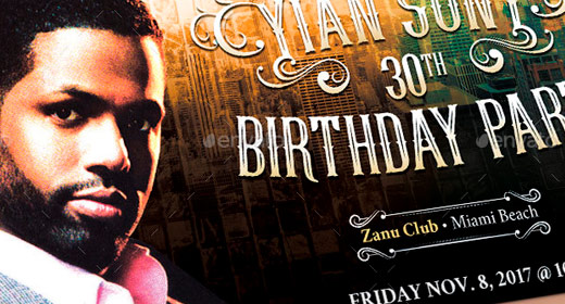 REC-Hipster Birthday Party Templates