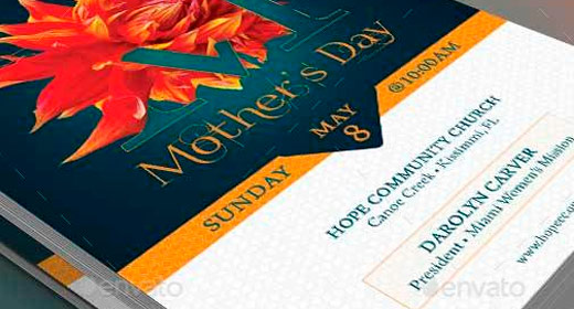 REC-Mothers Day Banquet  Templates