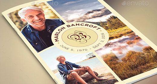 REC-Nature Funeral Program