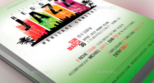 REC-Reggae Jazz Templates