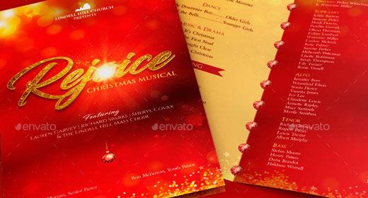 REC-Rejoice Christmas Templates