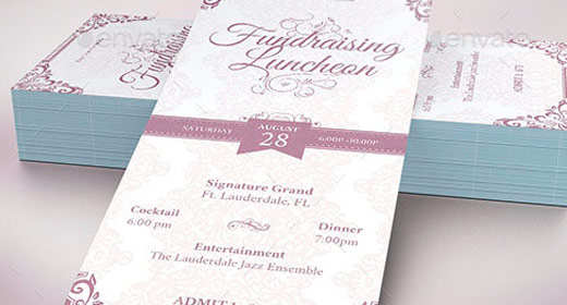 Rec-Vintage Luncheon Templates