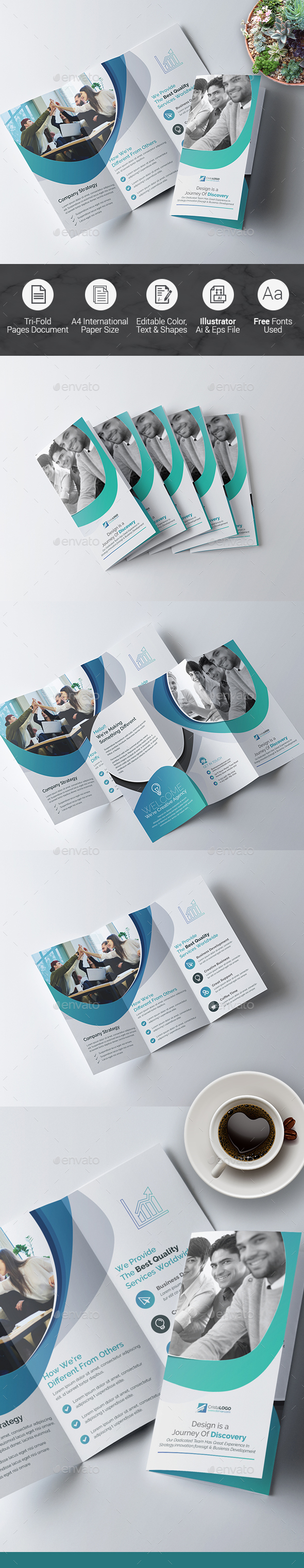 Tri fold Brochure - Corporate Brochures